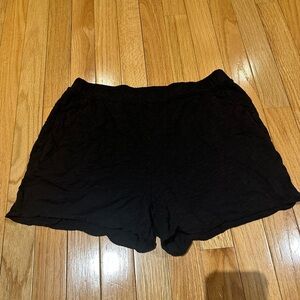 Bobi Girls Black Shorts Size Small